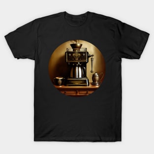 Antique Coffee Maker T-Shirt